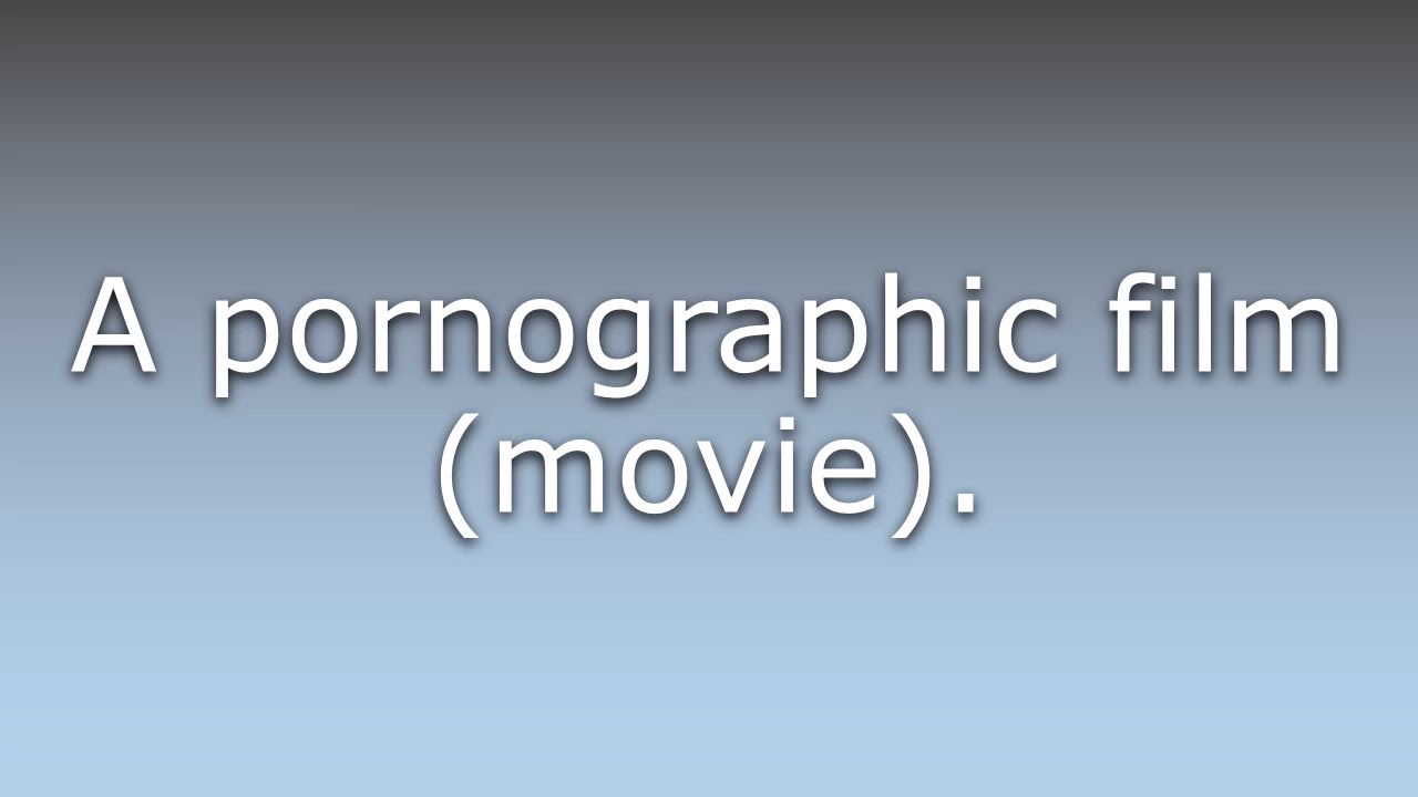 What Does Stag Film Mean YouTube what-does-stag-film-mean-youtube