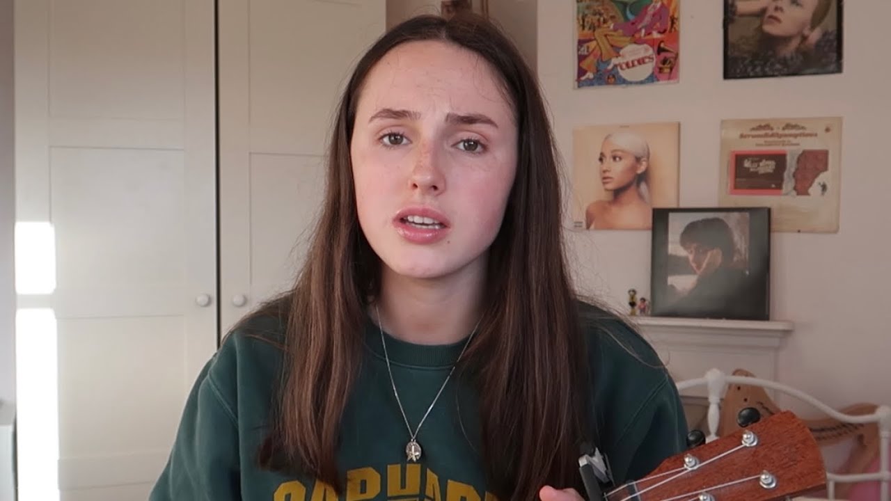 the shade rex orange county ukulele cover & chords YouTube