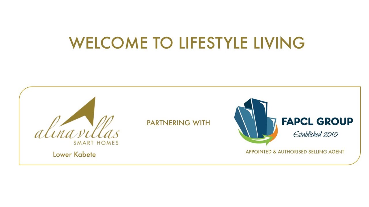 FAPCL GROUP - Alina Villas, Lower Kabete Video 1