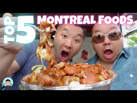 فيديو: أفضل غذاء لتناول الطعام في مونتريال