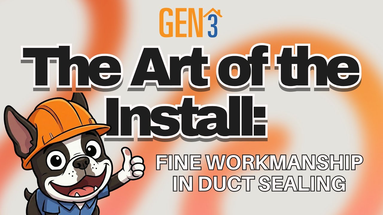 HVAC Perfection: The Meticulous Way to Seal Your Ducts! 😮