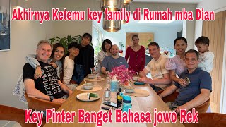 Finally Met @keydanfamily at @DianBara's House, Mas Key Is Good at Javanese!