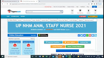 UP NHM ANM 2021 eBook, Online Test Series, Printed Materials, Update Syllabus, Important Questions