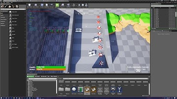 UE4 Tank Game Local Multiplayer (Early Alpha Build Test 1)
