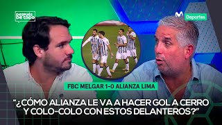 ALIANZA LIMA: derrota 1-0 ante MELGAR en Arequipa que lo aleja del APERTURA | DESPUÉS DE TODO ⚽🎙️