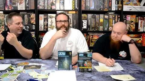 Exit The Game by KOSMOS Games Review