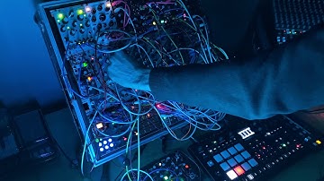 Ambient dub featuring 4ms Ensemble Oscillator, MakeNoise DPO and Analog Rytm MKII