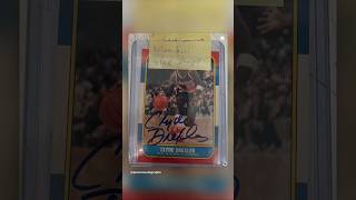 From Rookie Cards to Jerseys Clyde Drexler Signed It All