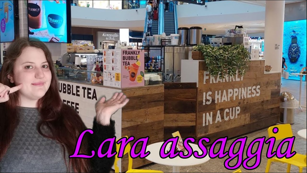 Lara assaggia nuovi gusti Frankly: Rose Black Tea e Lotus Milk Tea ...