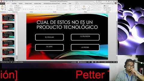 creación de juego de preguntas en power point