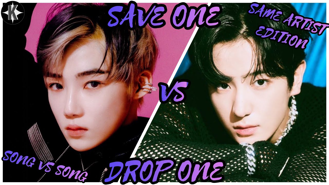 KPOP - SAVE ONE DROP ONE - SAME ARTIST EDITION [VERY HARD] PART 5 ...