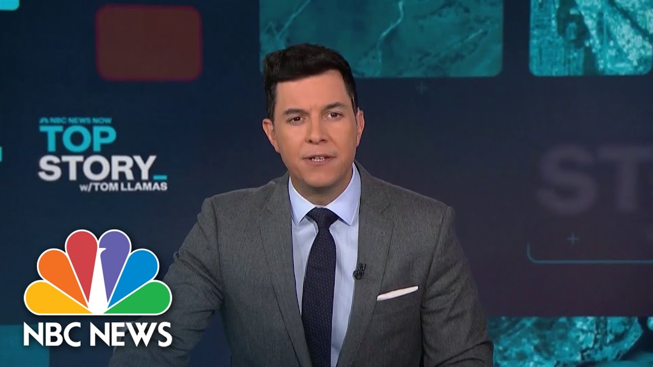 Top Story with Tom Llamas – Oct. 12 | NBC News NOW