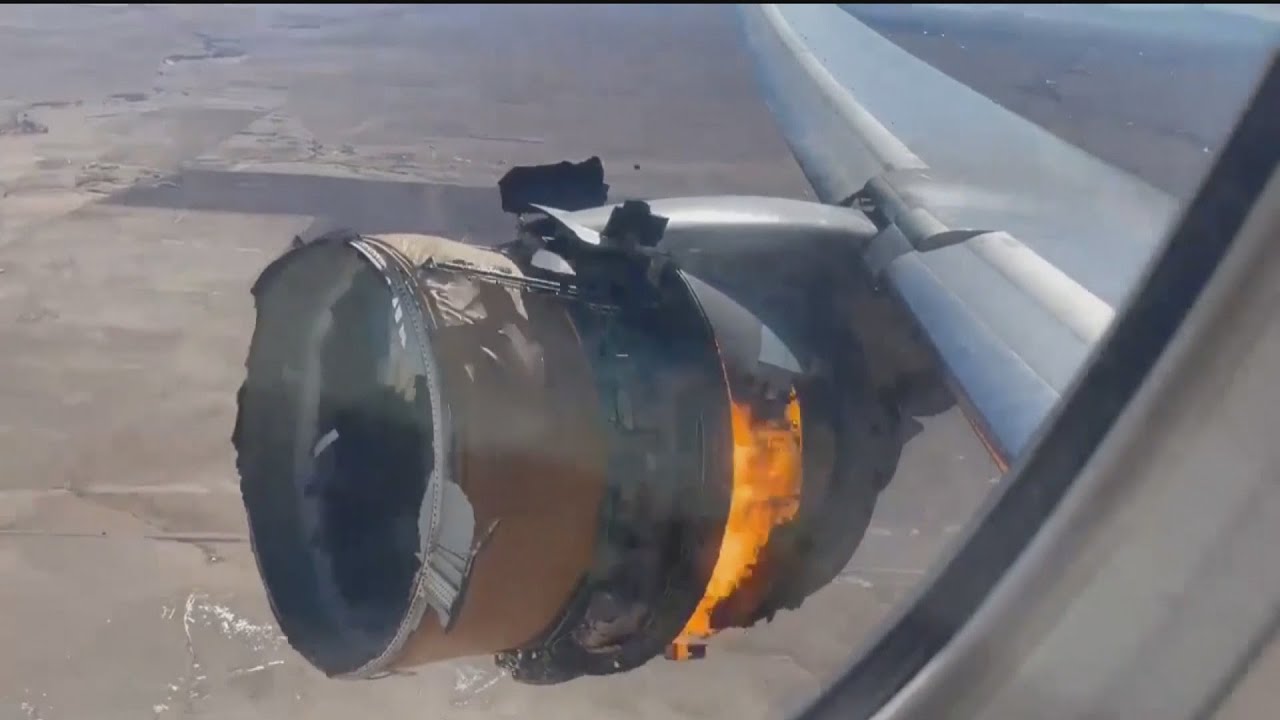 Boeing recommends grounding some 777s after catastrophic engine failure ...