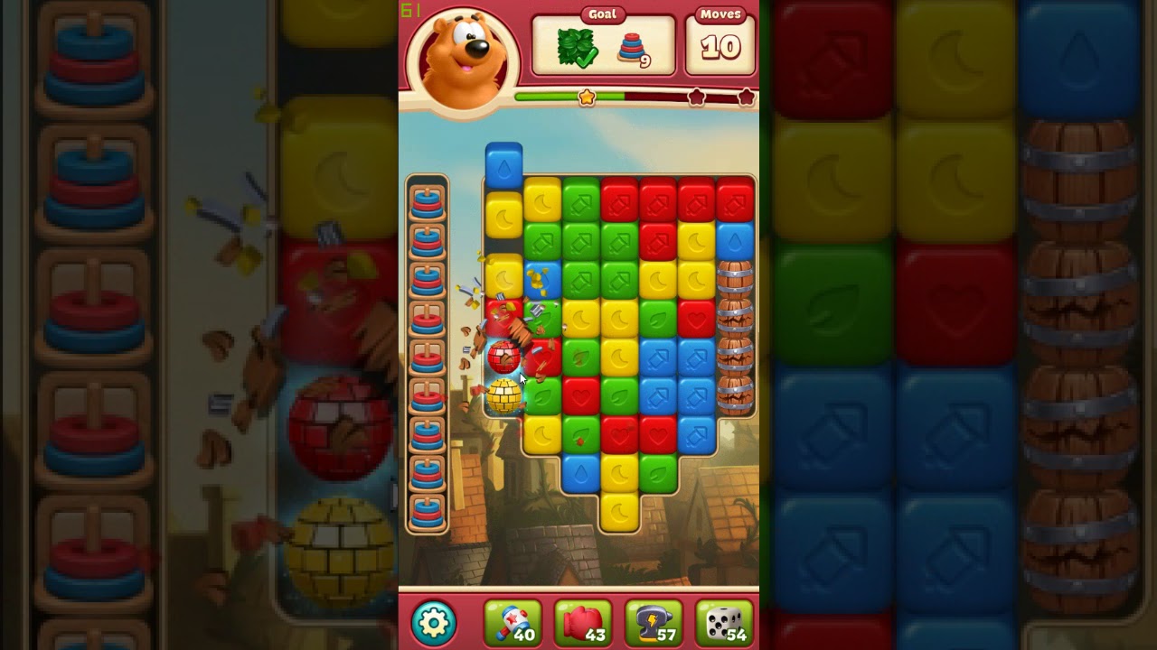 Toon Blast level 1523