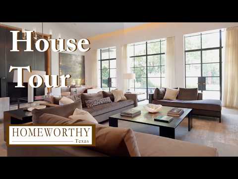 TEXAS HOUSE TOUR | A Beautiful Dallas Home with Rich Textiles