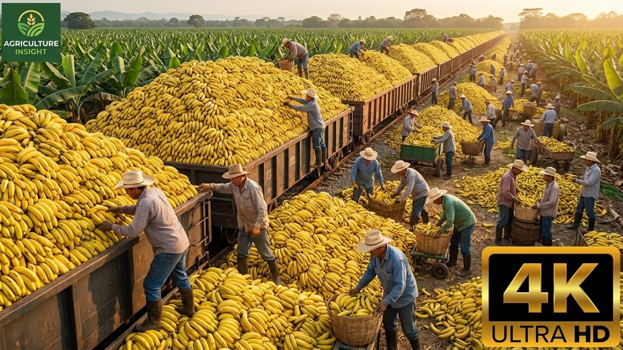 Maquinaria agrícola moderna de otro nivel: COMO los agricultores OBTIENEN cosechas masivas 2026