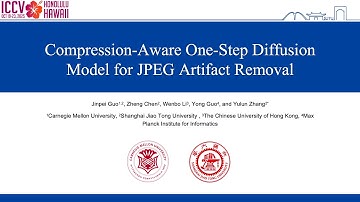 [ICCV 2025] Compression-Aware One-Step Diffusion Model for JPEG Artifact Removal