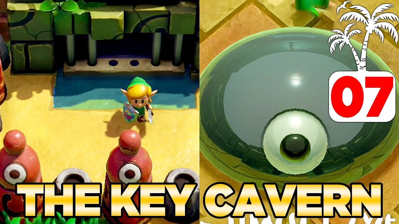 Link's Awakening Key Cavern walkthrough and maps - Polygon