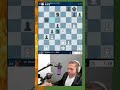 НИ КАПЛИ ПОЩАДЫ! // FM МАКСИМ ОМАРИЕВ  #chess #шахматы #shorts
