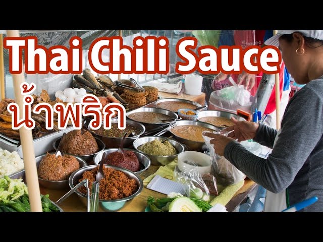 How to Eat Thai Nam Prik (Thai Chili Sauce นำ้พริก) | Mark Wiens