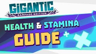 GIGANTIC STARTER KIT: Health & Stamina screenshot 3