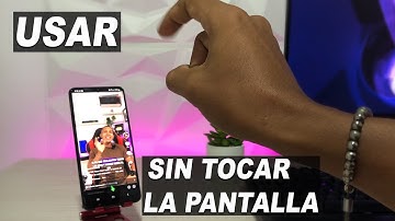 Como usar tu celular a distancia sin tocar la pantalla | Deslizar en los videos sin tocar pantalla