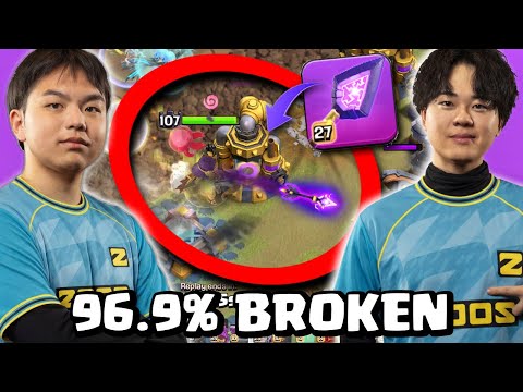 Yatta & GAKU Master MONOLITH ARROW Equipment in World Championship Finals