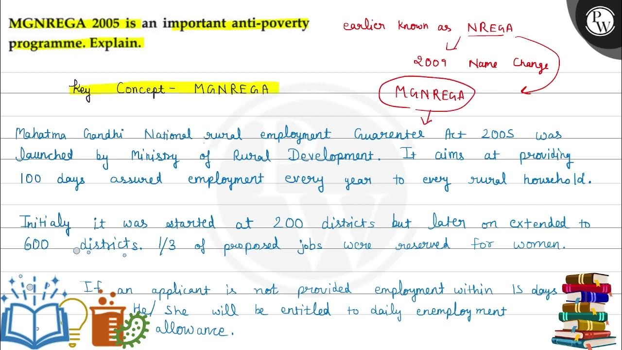 MGNREGA 2005 Is An Important Anti poverty Programme Explain YouTube what-is-mahatma-gandhi-national-rural-employment-guarantee-act