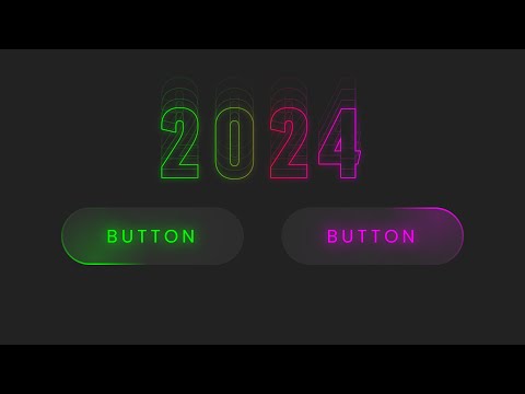 2024 Modern Buttons