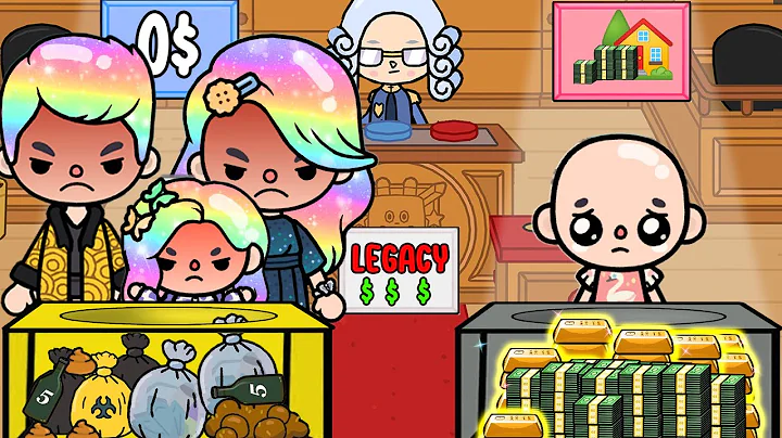 Rainbow hair and the legacy challenge | Toca Life Story | Toca Boca