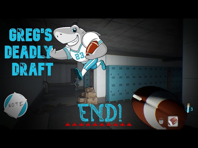 Greg's Deadly Draft: This is the End