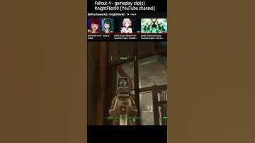 2 sneak-kills - Fallout 4 - gameplay clip(s)