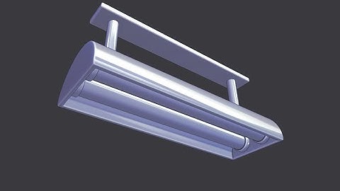 BLENDER 2.8: Modeling a Subway Scene: Part 12 (Ceiling Lights)