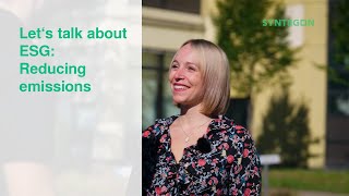 Let's talk about ESG (6): Reducing emissions