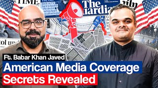 American Media Coverage Secrets Revealed Junaid Akrams Podcast 