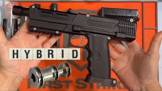 LL4D Tippmann TipX - New look testing hybrid spool valve