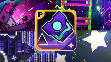 Geometry Dash Deeper Space - All Levels Completed 100% (3 Coins)