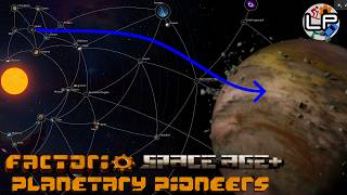 Factorio Multiplayer: Planetary Pioneers - Space Age - E56 - 27/07/26 - Laurence Streams