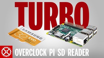 How to Overclock The Micro SD Card Reader on the Raspberry Pi 3 2 1 0 Zero
