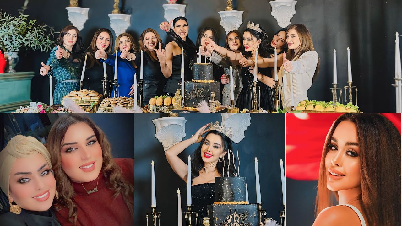 اول مره عم بحضر عيد ميلاد 🎂 لفنانة السورية لوبنا مصطفى بأفخم مكان Dinero😍🌹