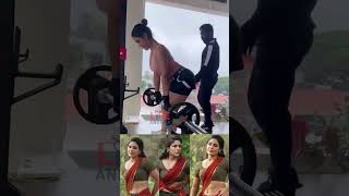 వరపకష హరయన Heroine Samyuktha Menon Latest Work Out Video 