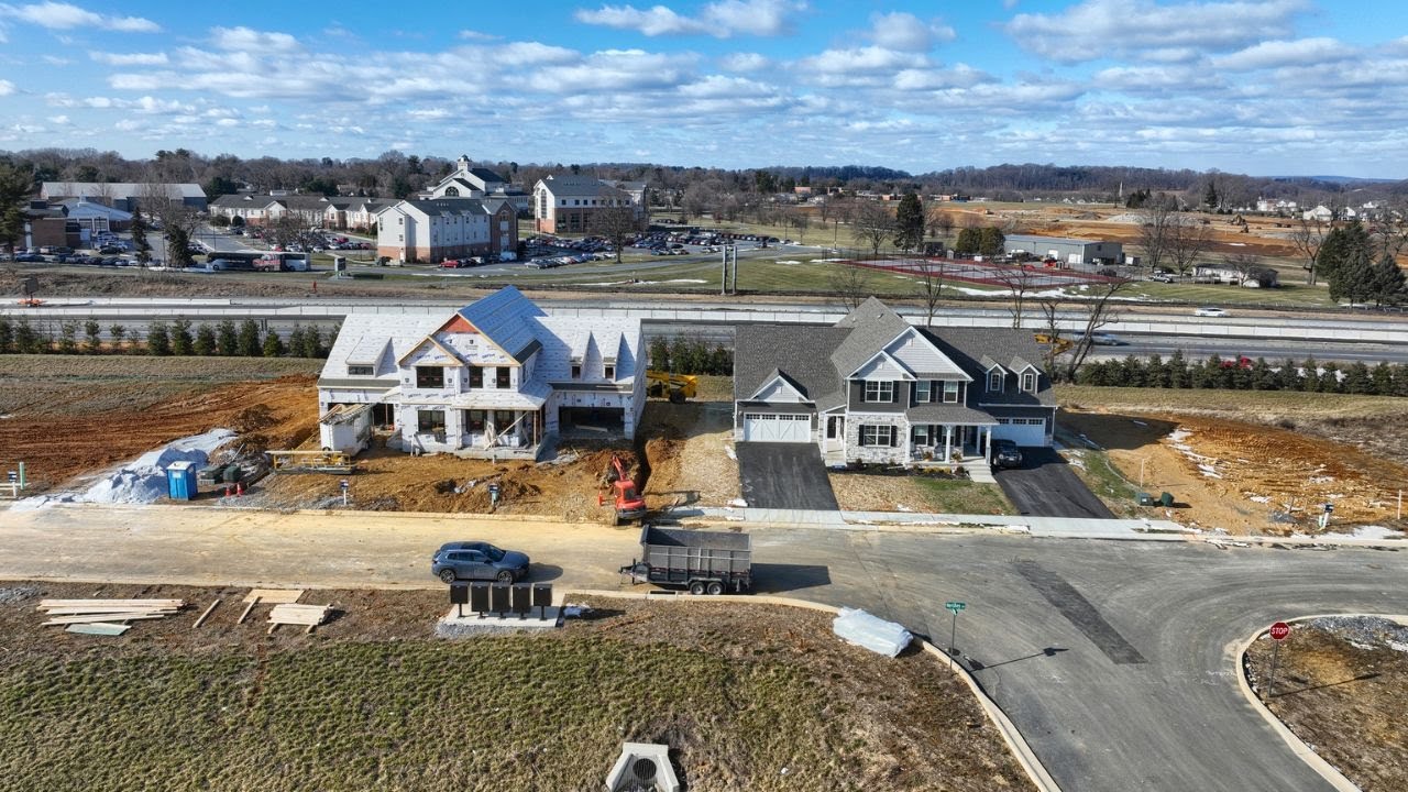 New Homes for Sale in Lancaster, PA Somerford at Stoner Farm Carriages Keystone Custom Homes