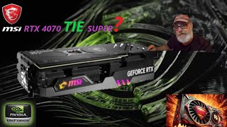 Msi Ventus 3 With Bad Driver Software For The Rtx 4070 Ti Super??  Let`s Find Out!! @jayjayspcbuilds screenshot 5