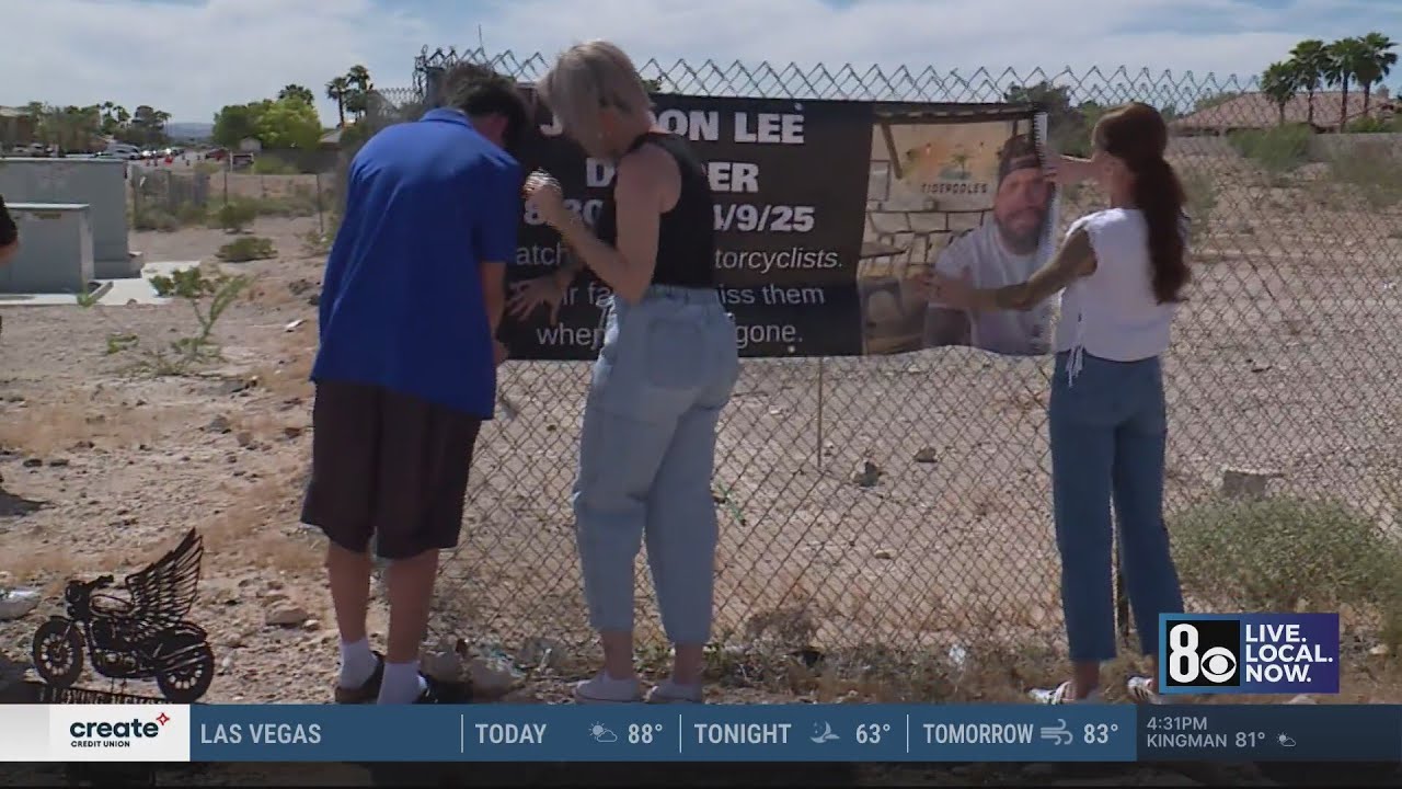 Family memorializes father killed in motorcycle crash on 1 year ...