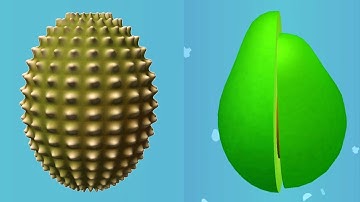 Juicy Run! Very satisfying and relaxing ASMR slicing game