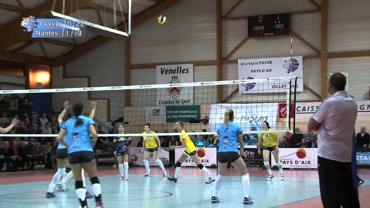 PAVVB - Nantes - 21ème journée de LAF - saison 2013-2014