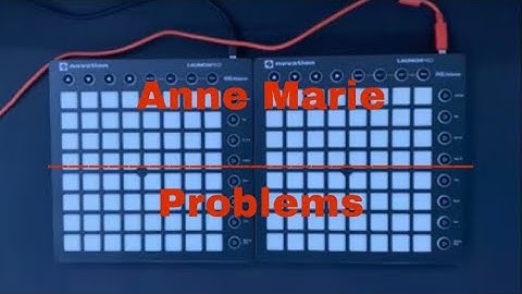 Anne Marie - Problems | launchpad brothers