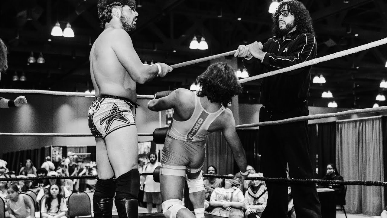 Blitzkrieg Pro!: RetroWorld - Delta House (Robles and Drago) vs The Shooter Boys (Vecchio and Ortiz)