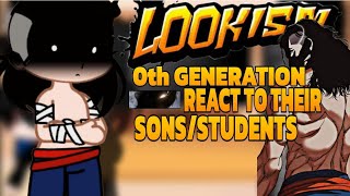 0th generation react to their sons/students || part 1/? || Lookism