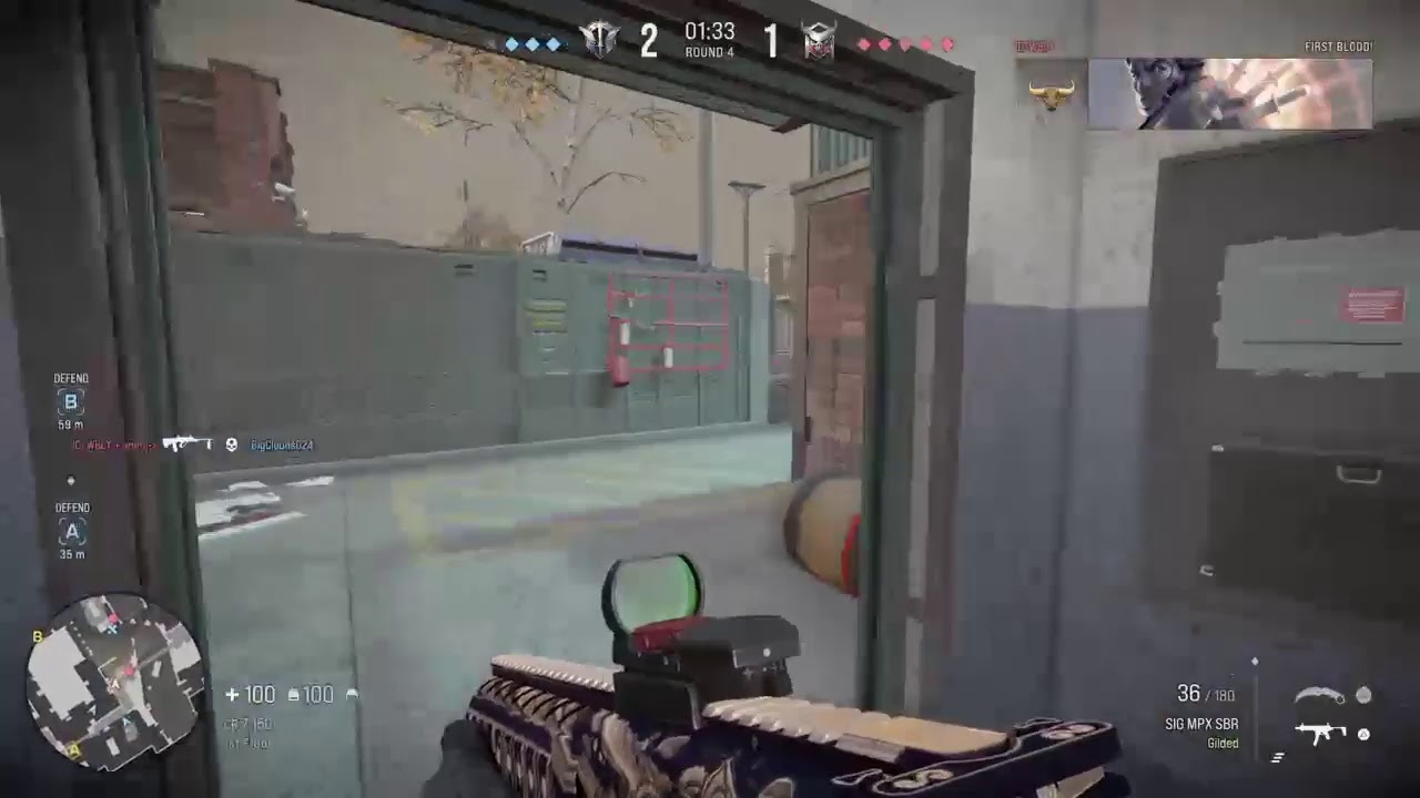 FSGD-DEFENDER-'s Live WARFACE-BREAKOUT